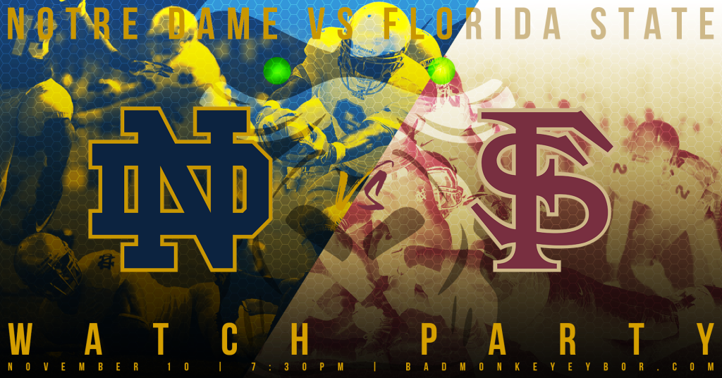 notre dame florida state ybor city tampa bay college football