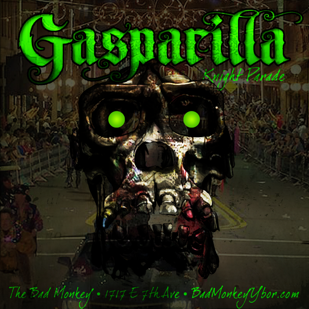 gasparilla knight parade