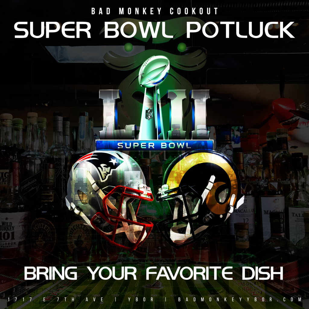 super bowl 2019 cookout potluck