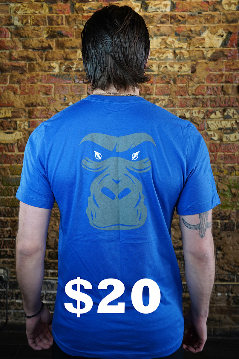 Blue Monkey T-Shirt