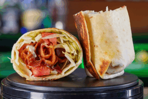 BLT Wrap