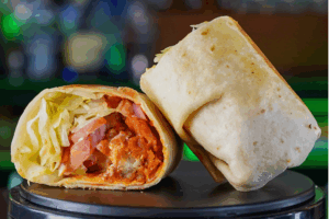 Crispy Buffalo Chicken Wrap