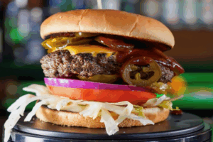 Texas Tornado Burger