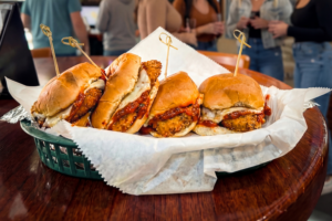Chicken Parm Sliders