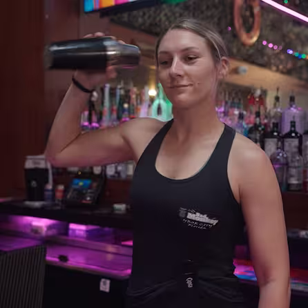 Brooke the bartender